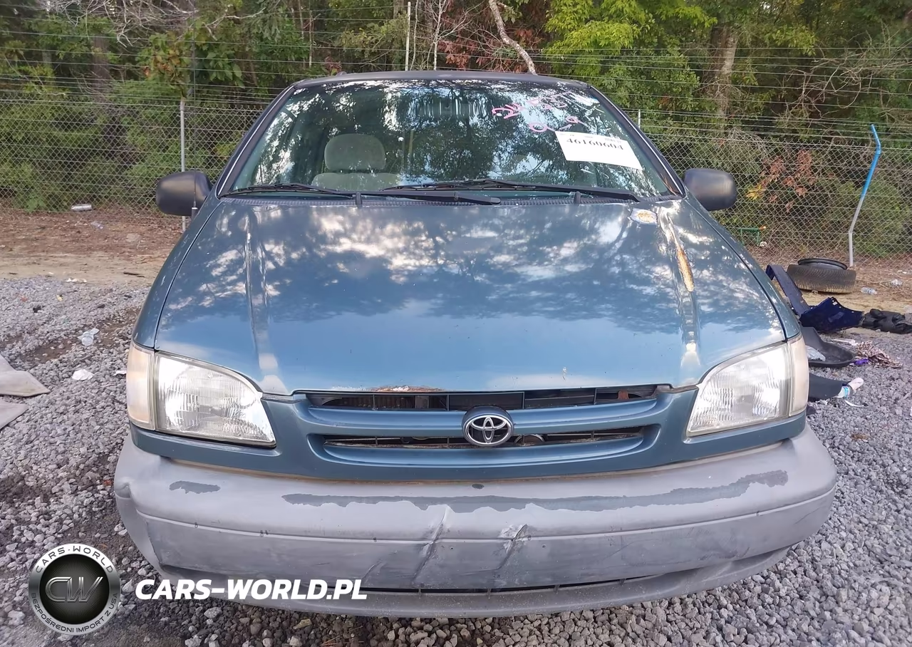 2000 Toyota Sienna Le VIN:4T3ZF13C8YU245377 - 12