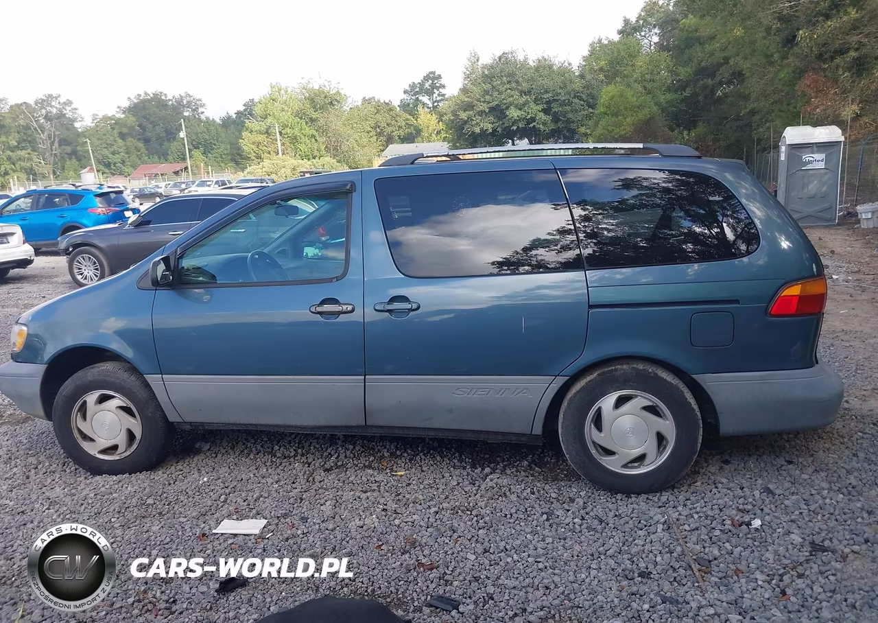 2000 Toyota Sienna Le VIN:4T3ZF13C8YU245377 - 14