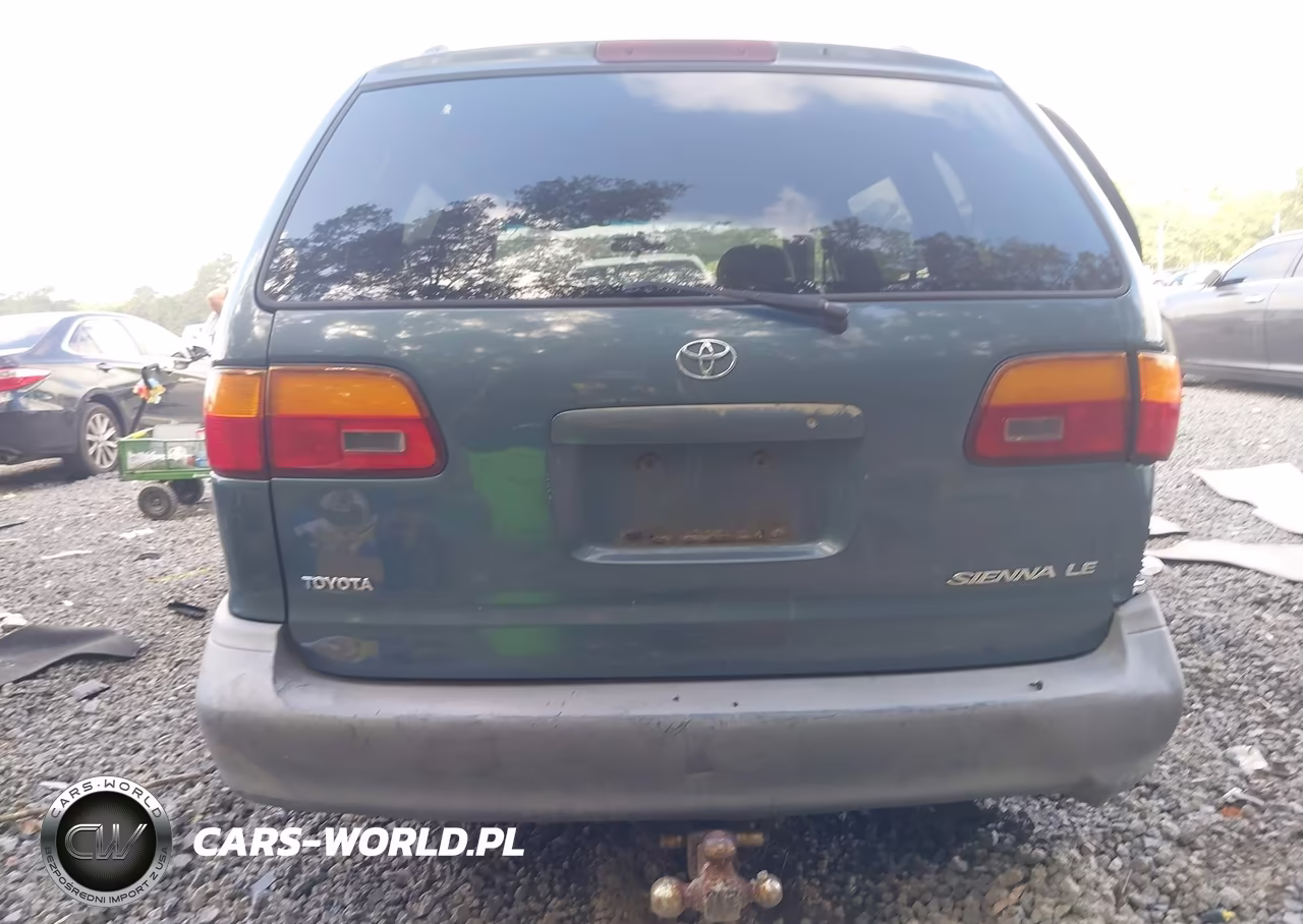 2000 Toyota Sienna Le VIN:4T3ZF13C8YU245377 - 16