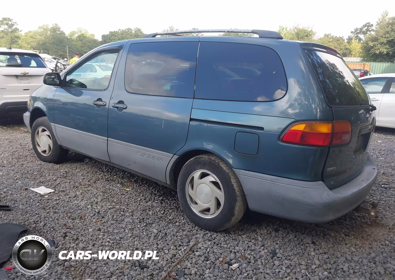 2000 Toyota Sienna Le VIN:4T3ZF13C8YU245377 - 3