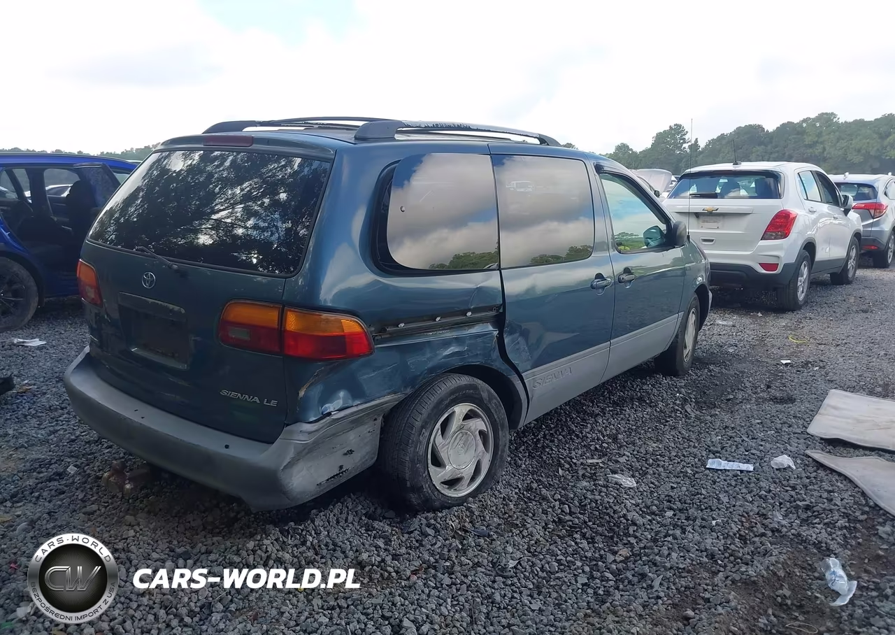 2000 Toyota Sienna Le VIN:4T3ZF13C8YU245377 - 4