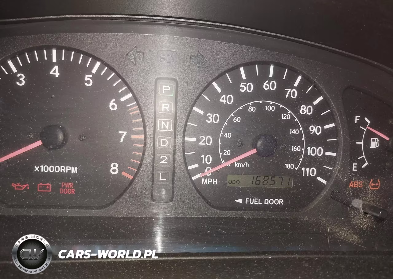 2000 Toyota Sienna Le VIN:4T3ZF13C8YU245377 - 7