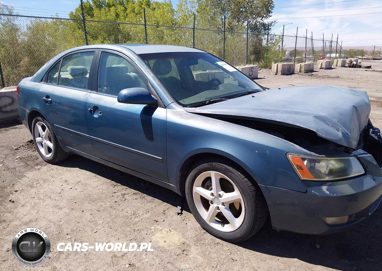 2007 Hyundai Sonata Limited-Se V6