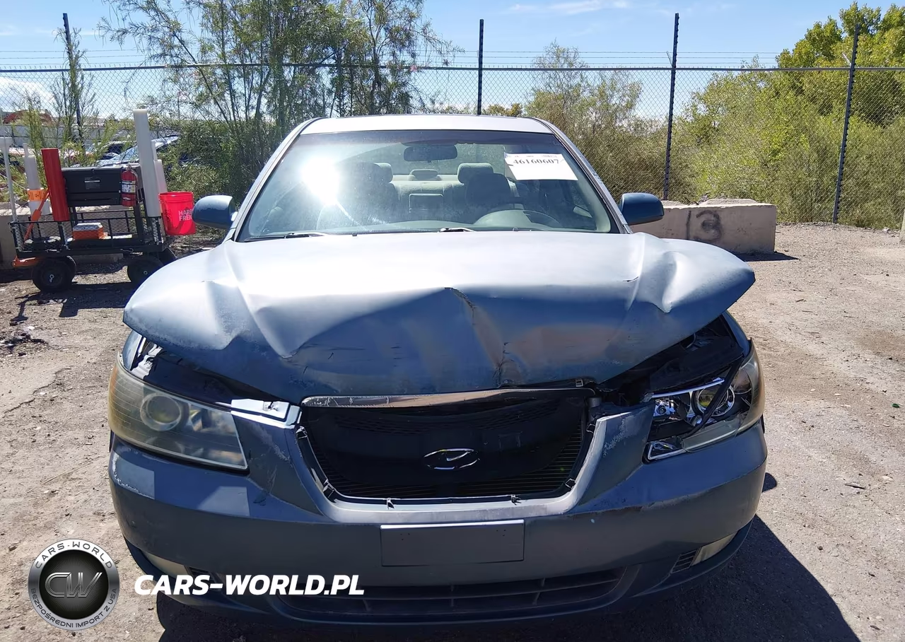 2007 Hyundai Sonata Limited-Se V6 VIN:5NPEU46FX7H241736 - 12