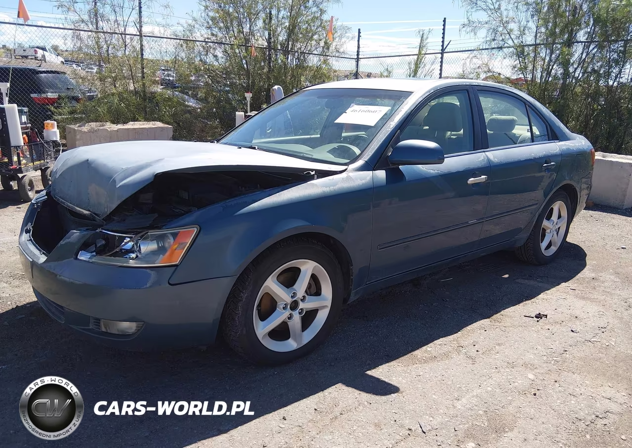 2007 Hyundai Sonata Limited-Se V6 VIN:5NPEU46FX7H241736 - 2