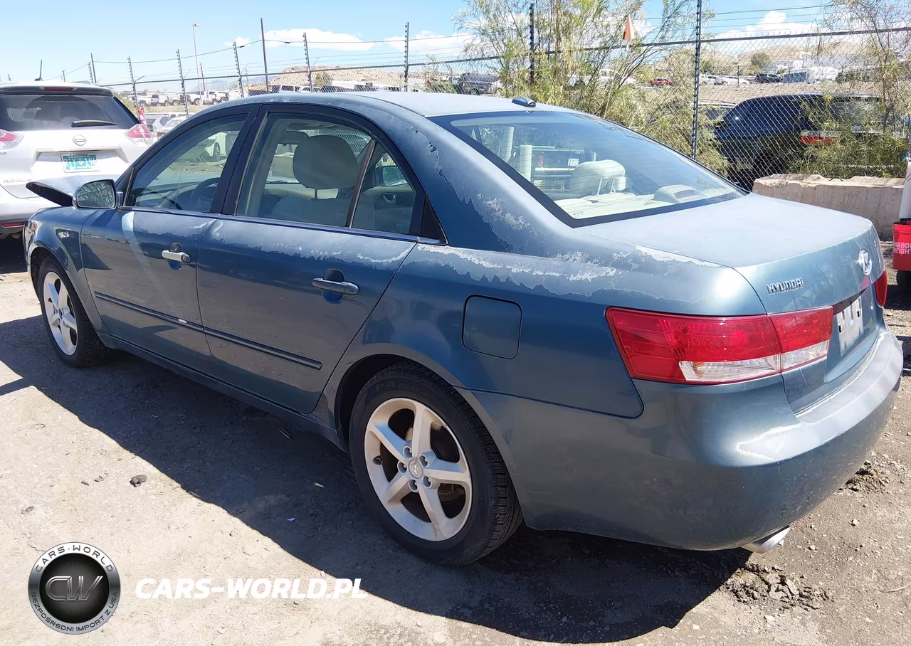 2007 Hyundai Sonata Limited-Se V6 VIN:5NPEU46FX7H241736 - 3