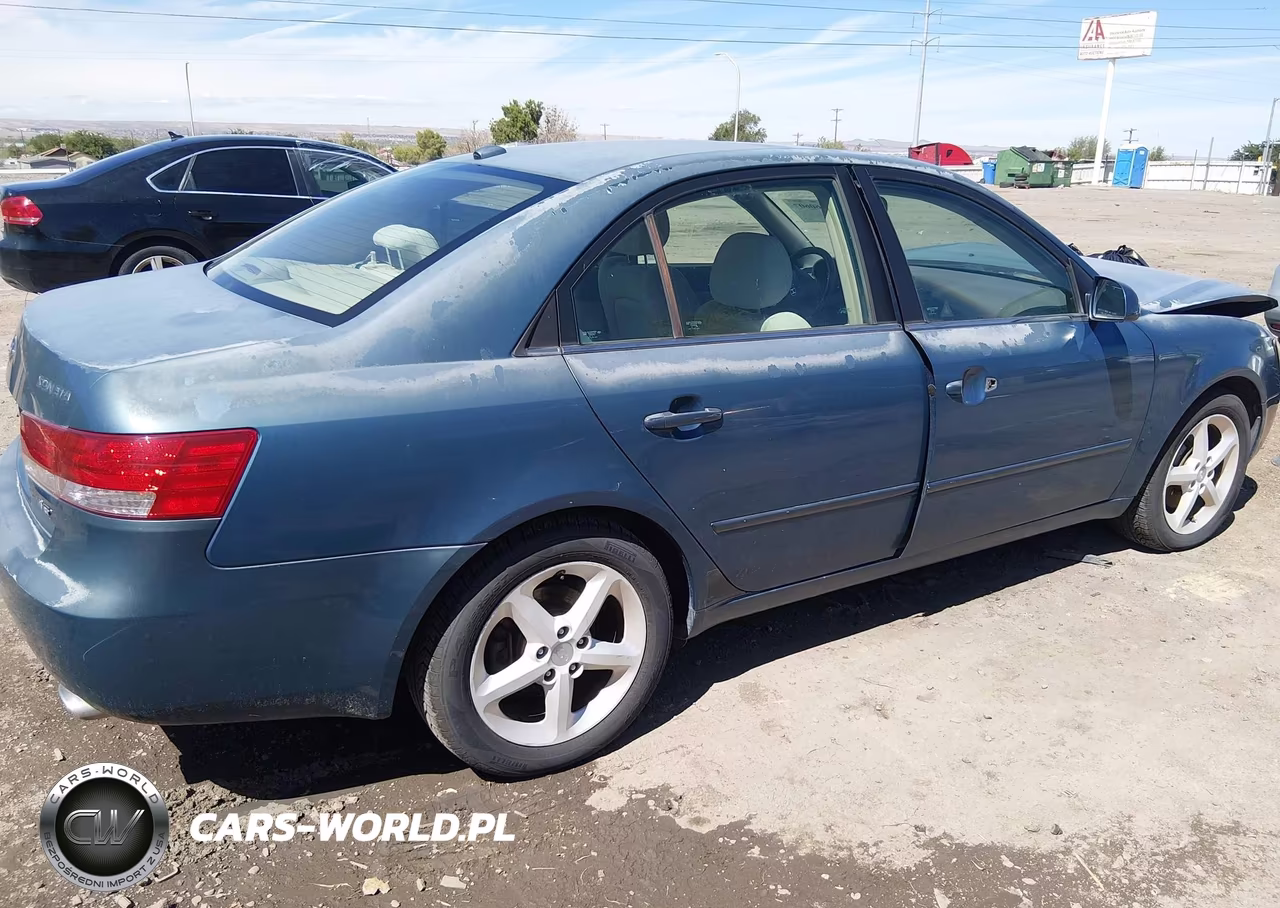 2007 Hyundai Sonata Limited-Se V6 VIN:5NPEU46FX7H241736 - 4