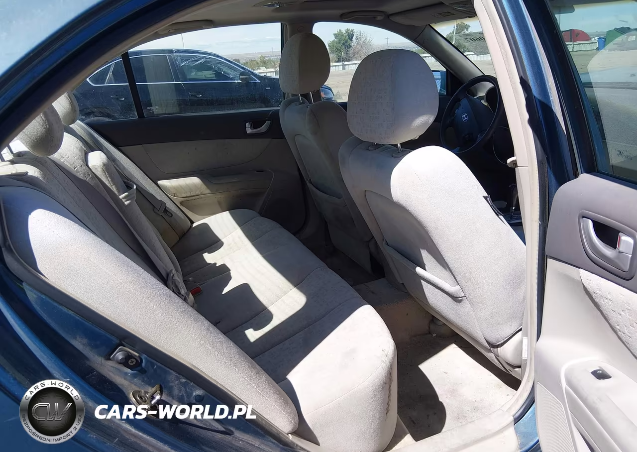 2007 Hyundai Sonata Limited-Se V6 VIN:5NPEU46FX7H241736 - 8
