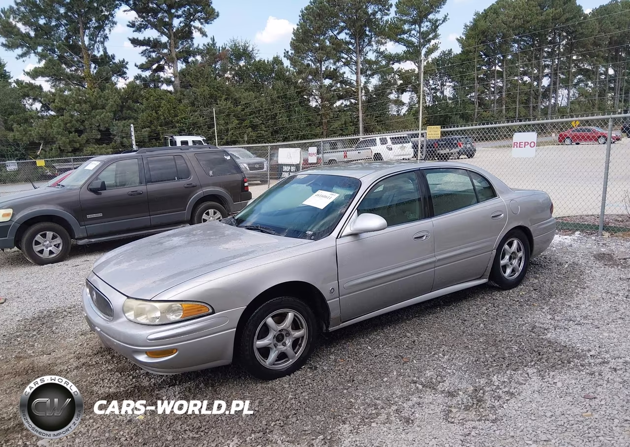 2005 Buick Lesabre Custom VIN:1G4HP52K15U284471 - 2