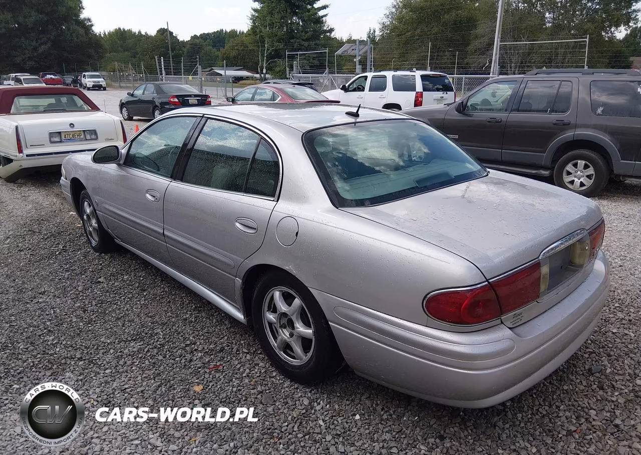 2005 Buick Lesabre Custom VIN:1G4HP52K15U284471 - 3