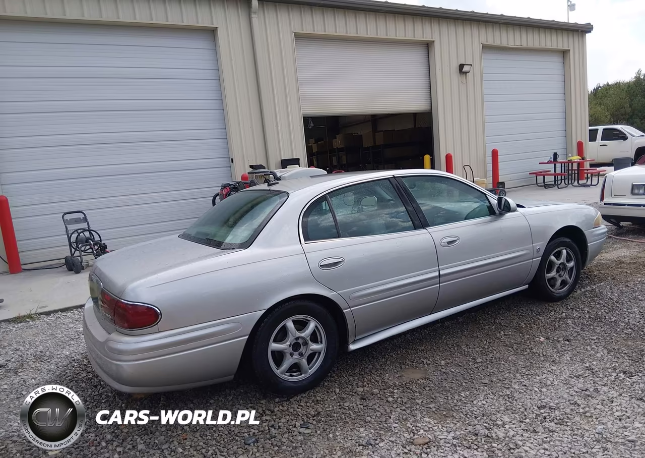2005 Buick Lesabre Custom VIN:1G4HP52K15U284471 - 4
