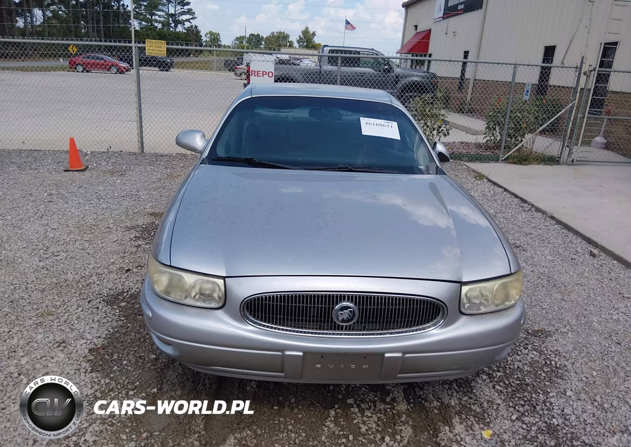 2005 Buick Lesabre Custom VIN:1G4HP52K15U284471 - 6