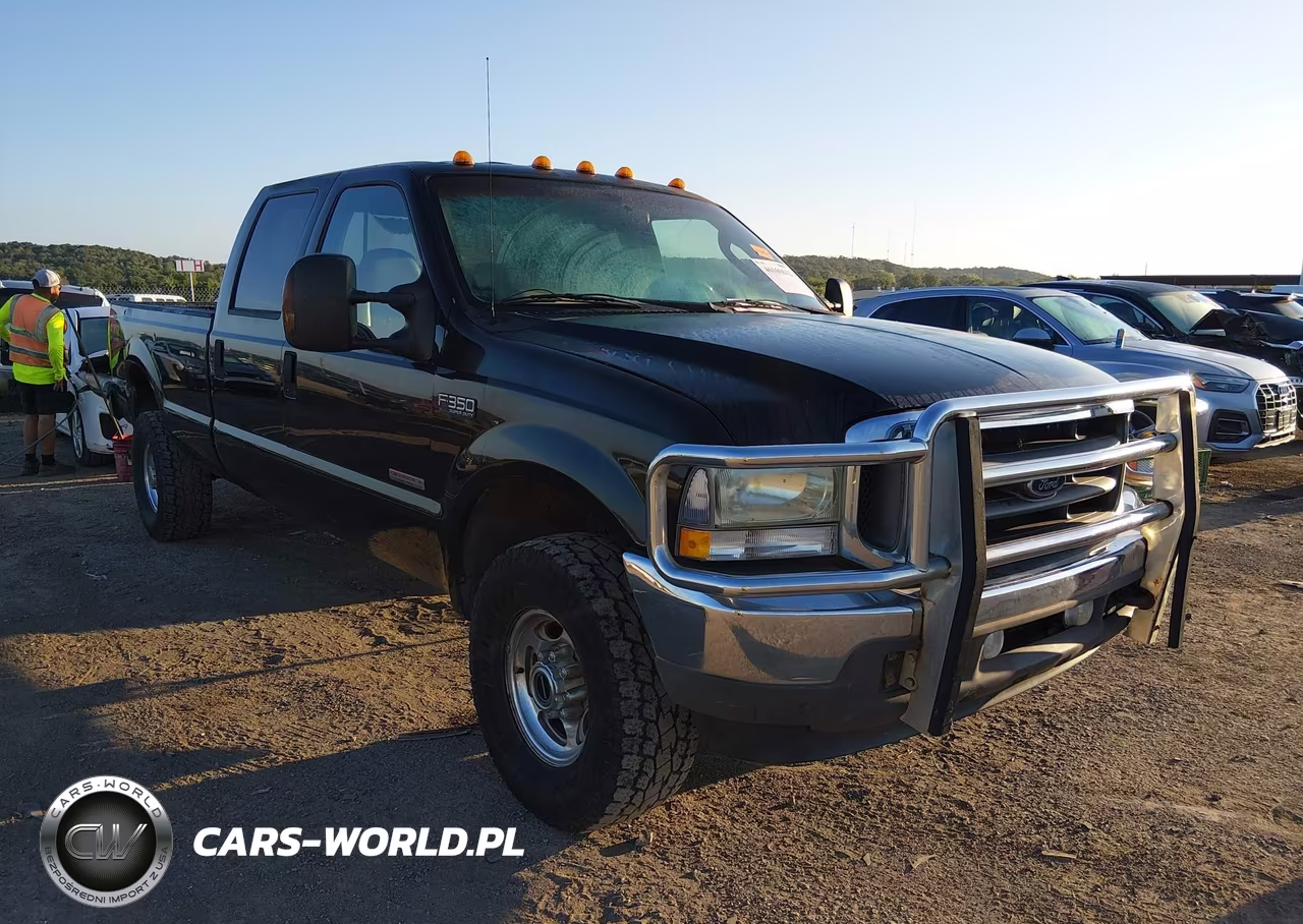 2004 Ford F-350 Lariat-Xl-Xlt