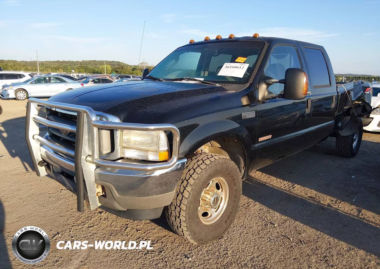 2004 Ford F-350 Lariat-Xl-Xlt VIN:1FTSW31PX4EB32695 - 2