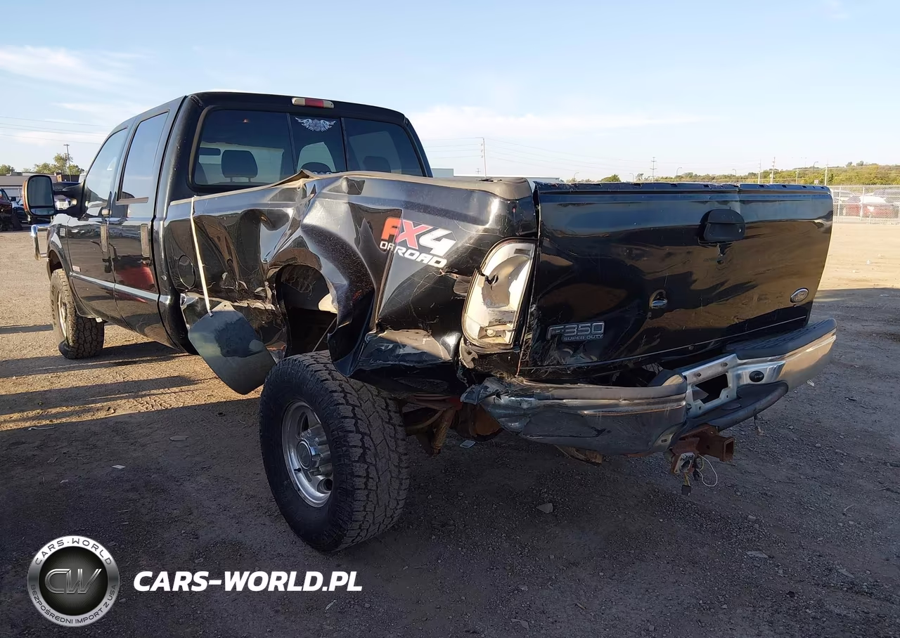 2004 Ford F-350 Lariat-Xl-Xlt VIN:1FTSW31PX4EB32695 - 3