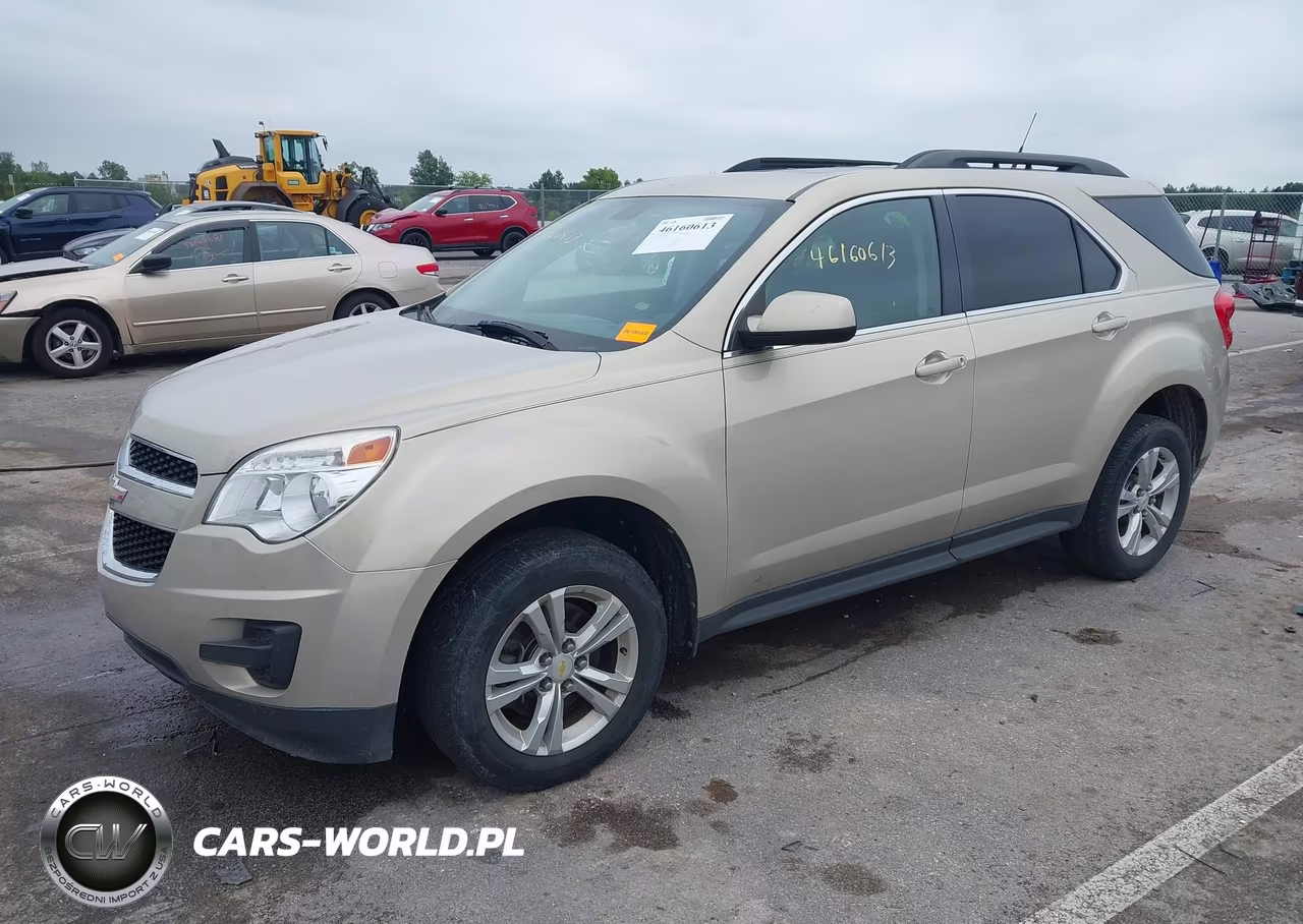 2011 Chevrolet Equinox 1Lt VIN:2CNALDECXB6431571 - 2