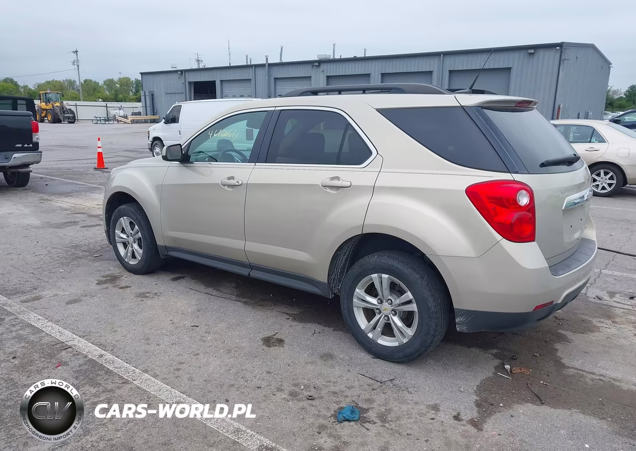 2011 Chevrolet Equinox 1Lt VIN:2CNALDECXB6431571 - 3