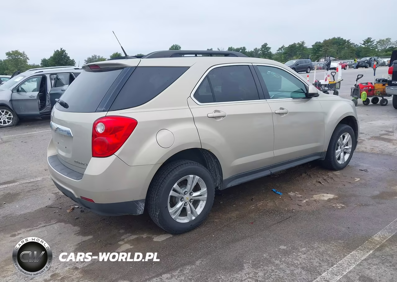 2011 Chevrolet Equinox 1Lt VIN:2CNALDECXB6431571 - 4