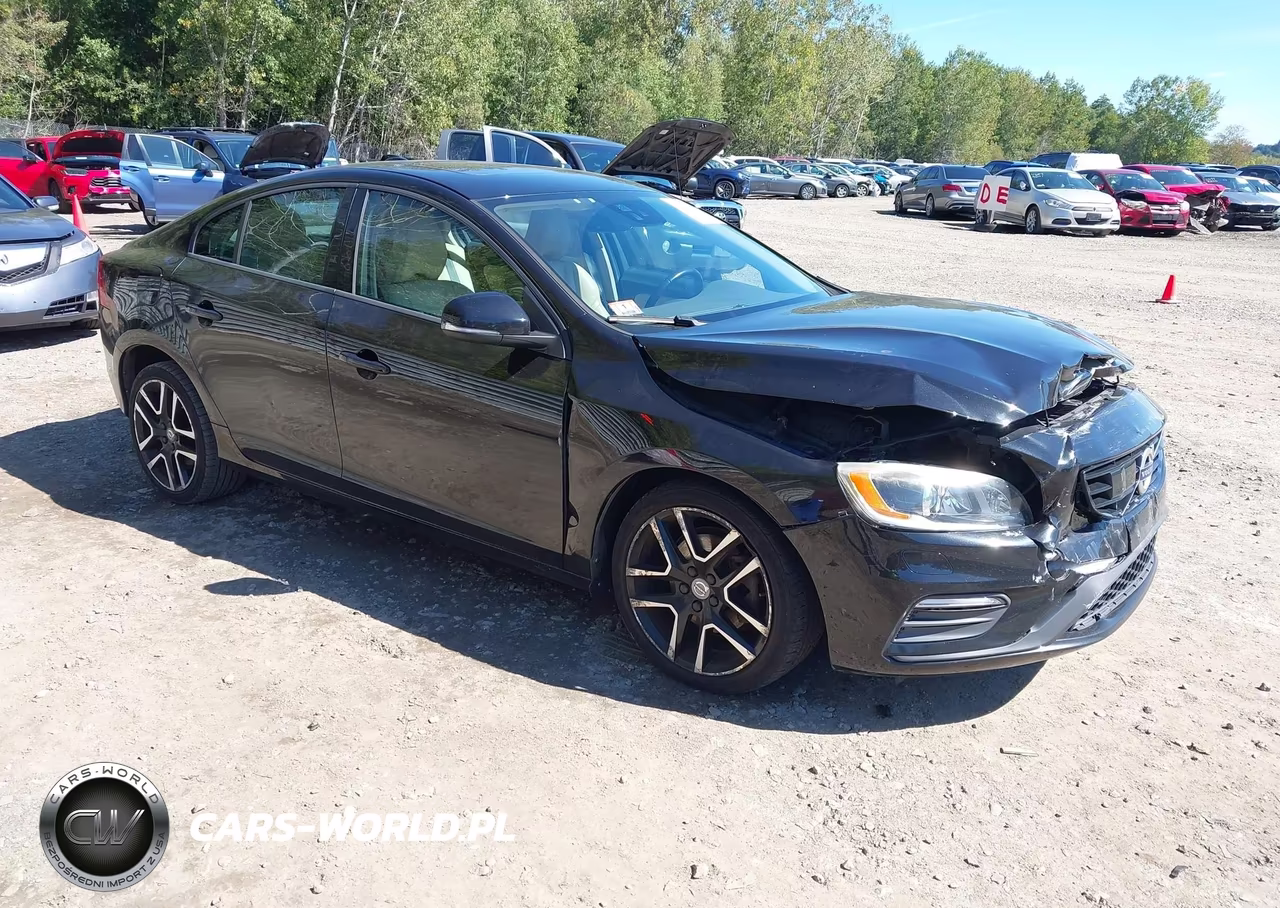 2017 Volvo S60 T5 Dynamic