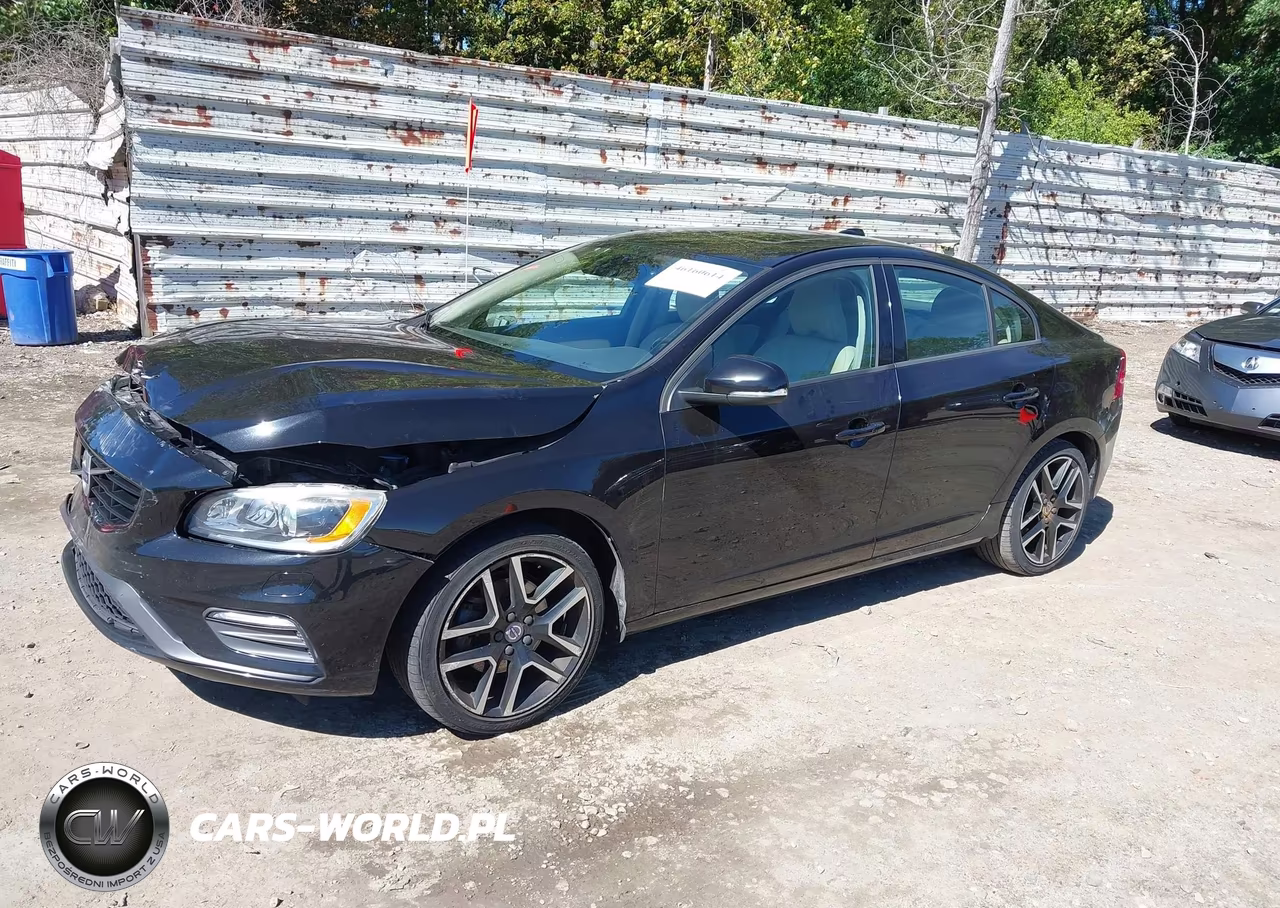 2017 Volvo S60 T5 Dynamic VIN:YV126MFL2H2436777 - 2