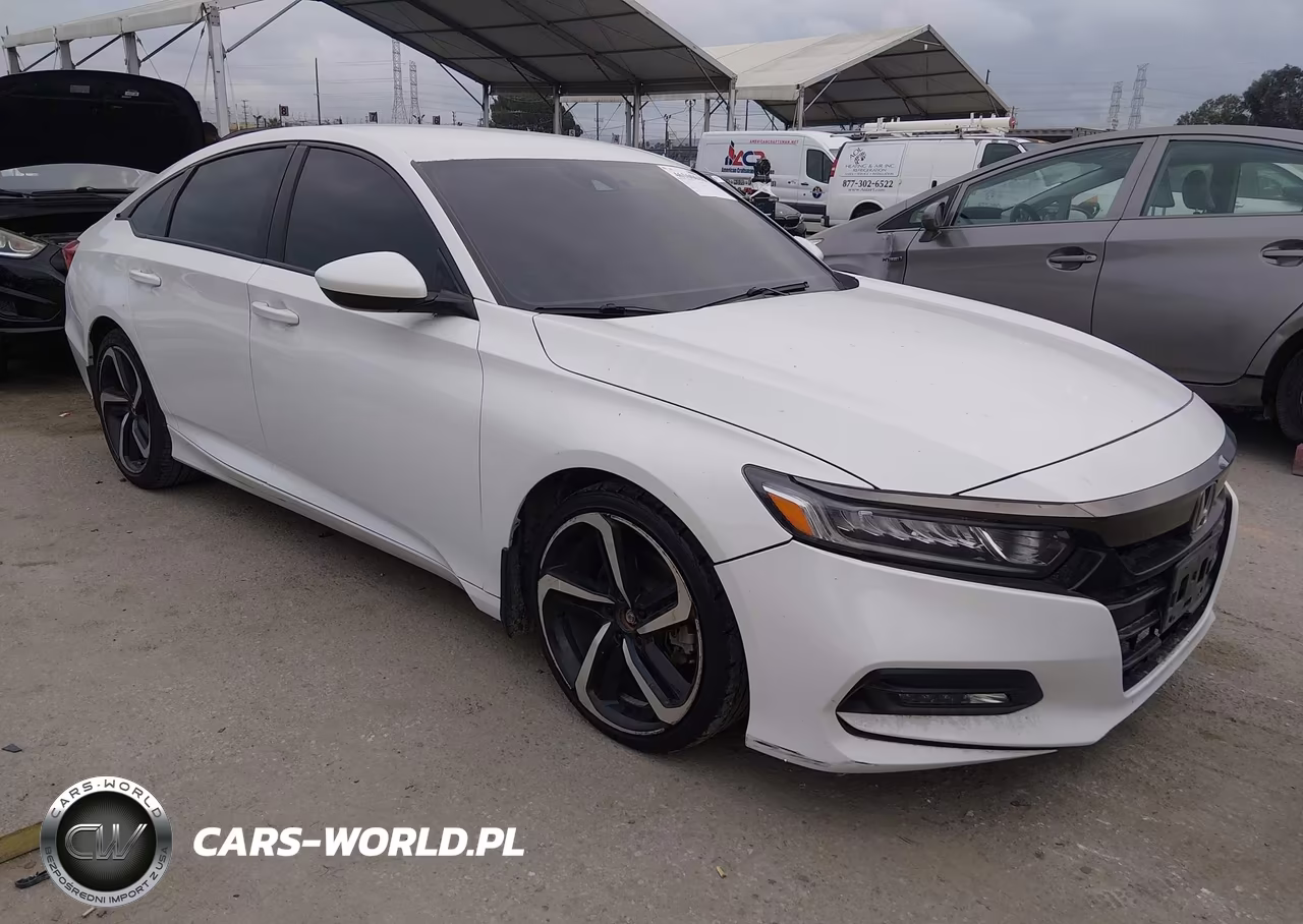 2018 Honda Accord Sport – zdjęcie 1 z 20