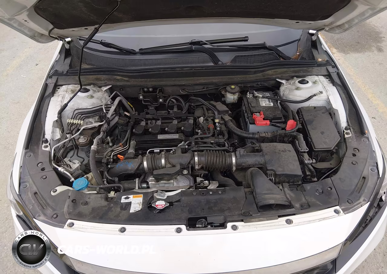 2018 Honda Accord Sport VIN:1HGCV1F35JA069883 - 10