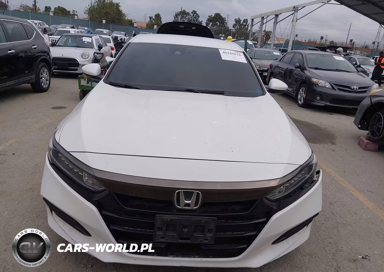 2018 Honda Accord Sport VIN:1HGCV1F35JA069883 - 12