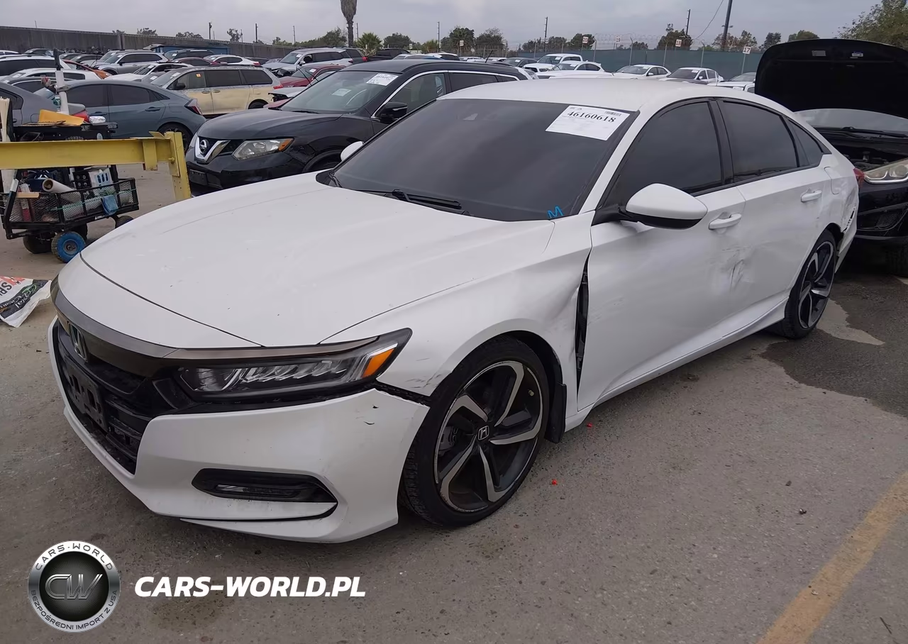 2018 Honda Accord Sport VIN:1HGCV1F35JA069883 - 2
