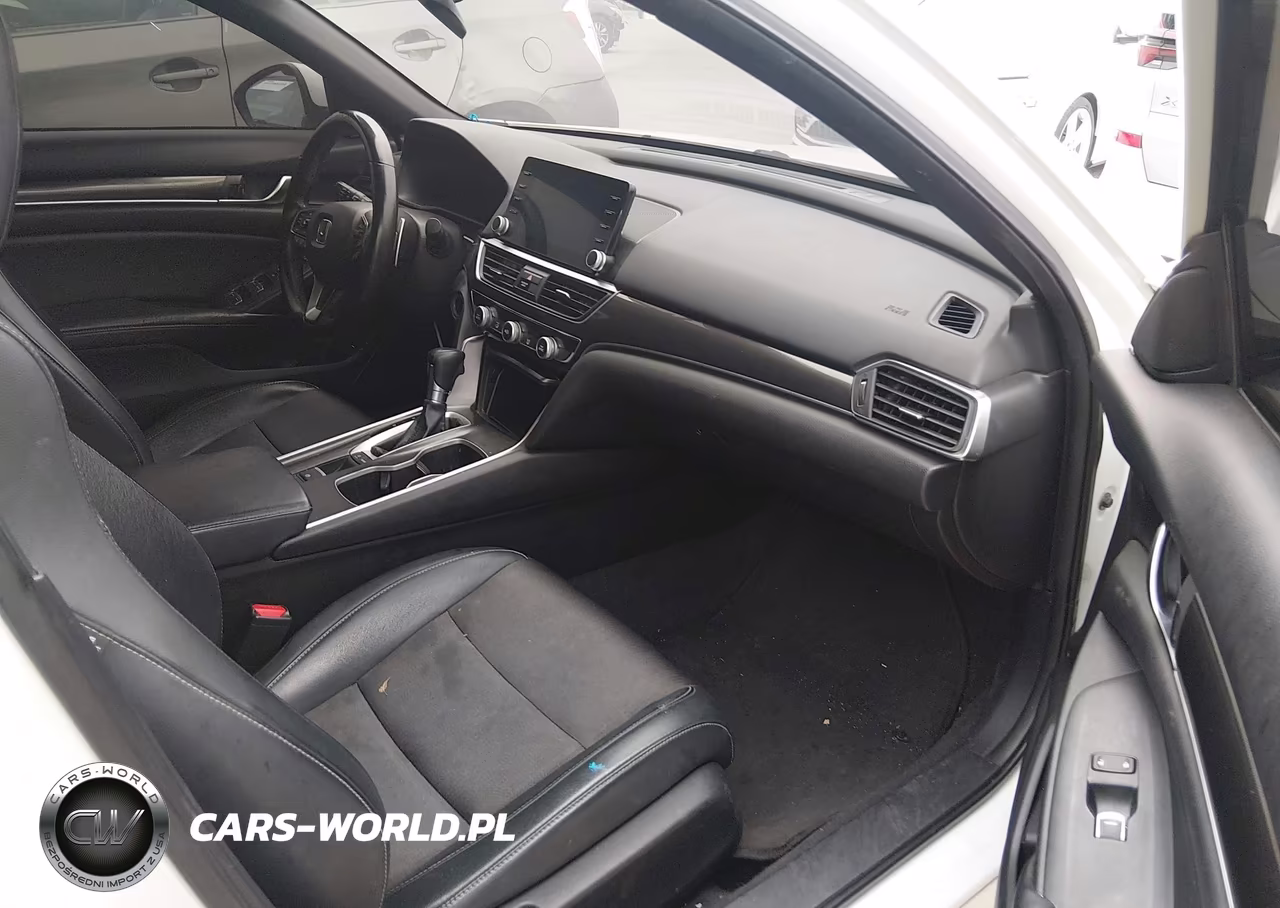 2018 Honda Accord Sport VIN:1HGCV1F35JA069883 - 5
