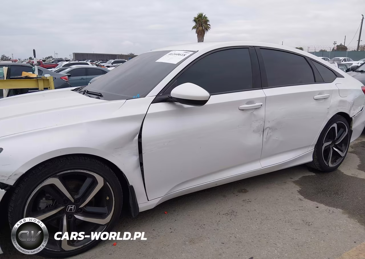 2018 Honda Accord Sport VIN:1HGCV1F35JA069883 - 6