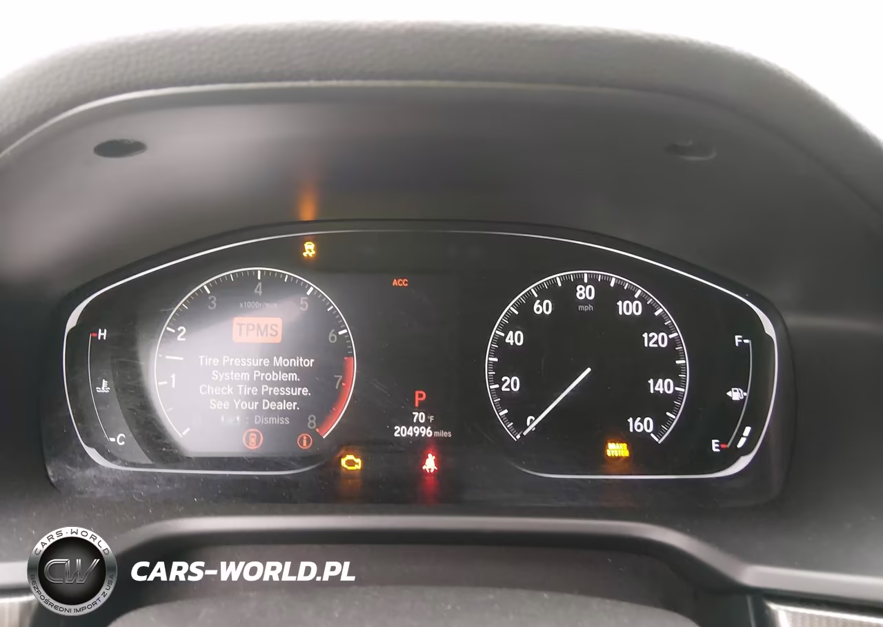 2018 Honda Accord Sport VIN:1HGCV1F35JA069883 - 7