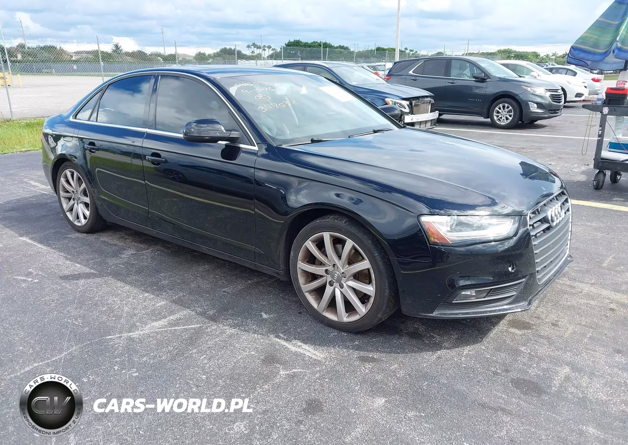 2013 Audi A4 2.0T Premium