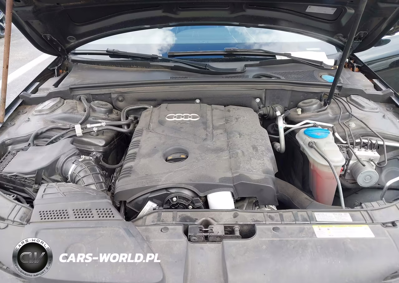 2013 Audi A4 2.0T Premium VIN:WAUHFAFL8DA191284 - 10