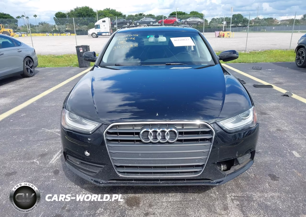 2013 Audi A4 2.0T Premium VIN:WAUHFAFL8DA191284 - 12