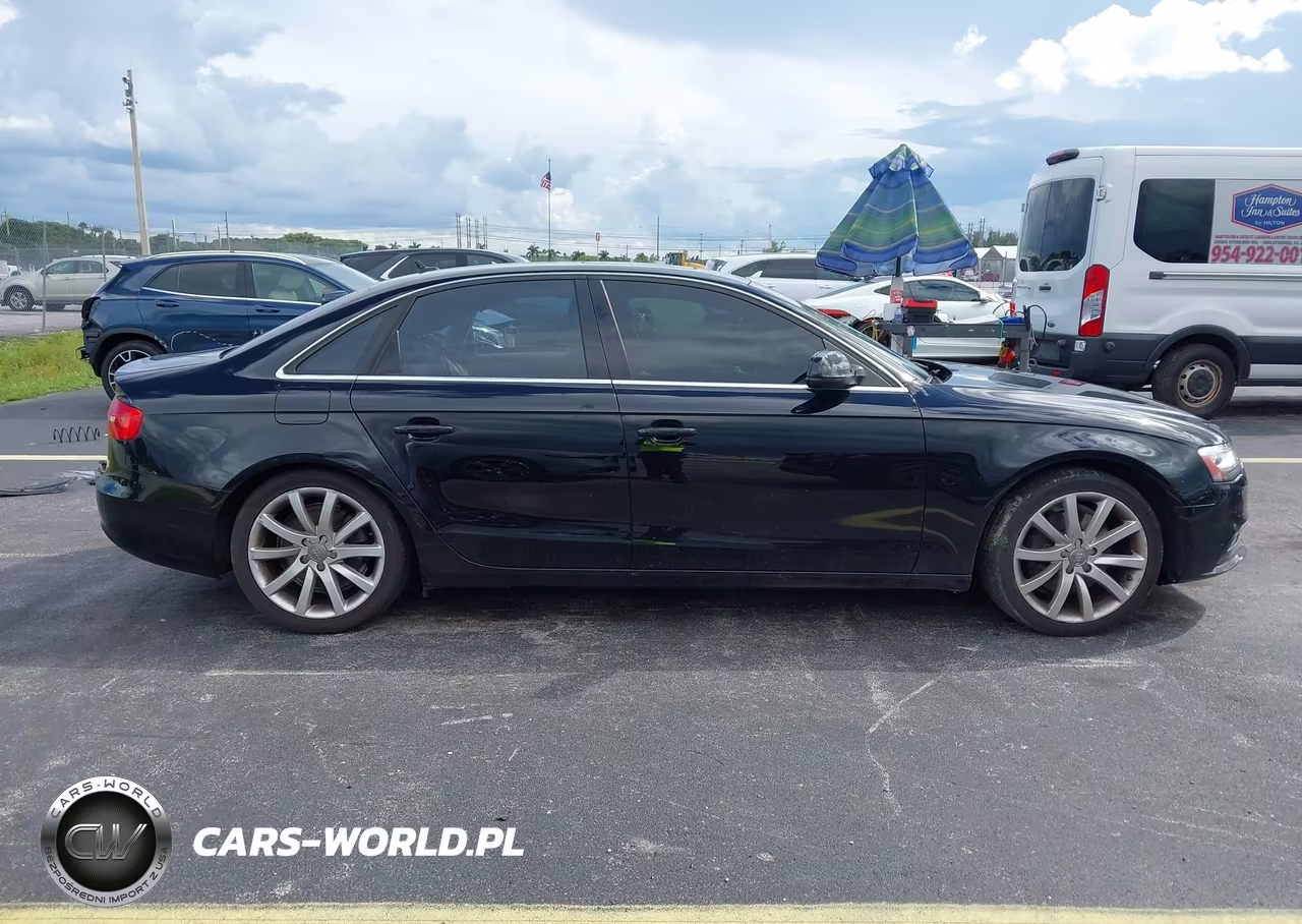 2013 Audi A4 2.0T Premium VIN:WAUHFAFL8DA191284 - 13