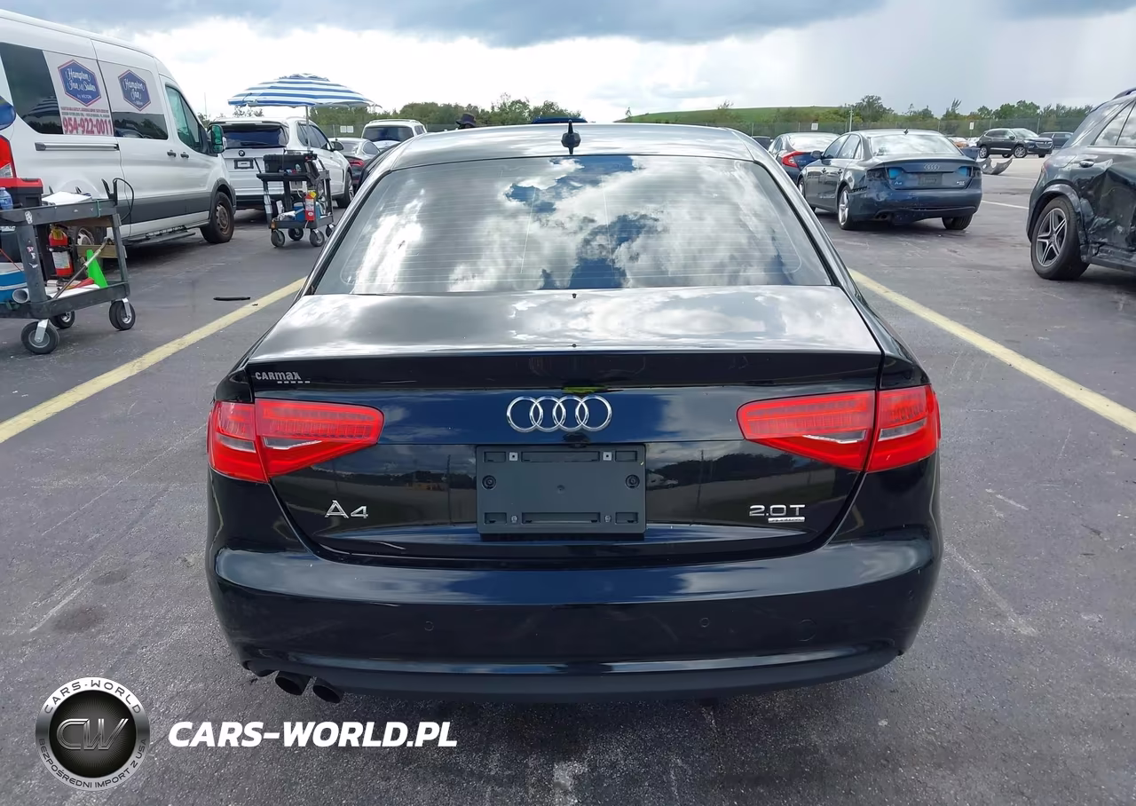 2013 Audi A4 2.0T Premium VIN:WAUHFAFL8DA191284 - 16