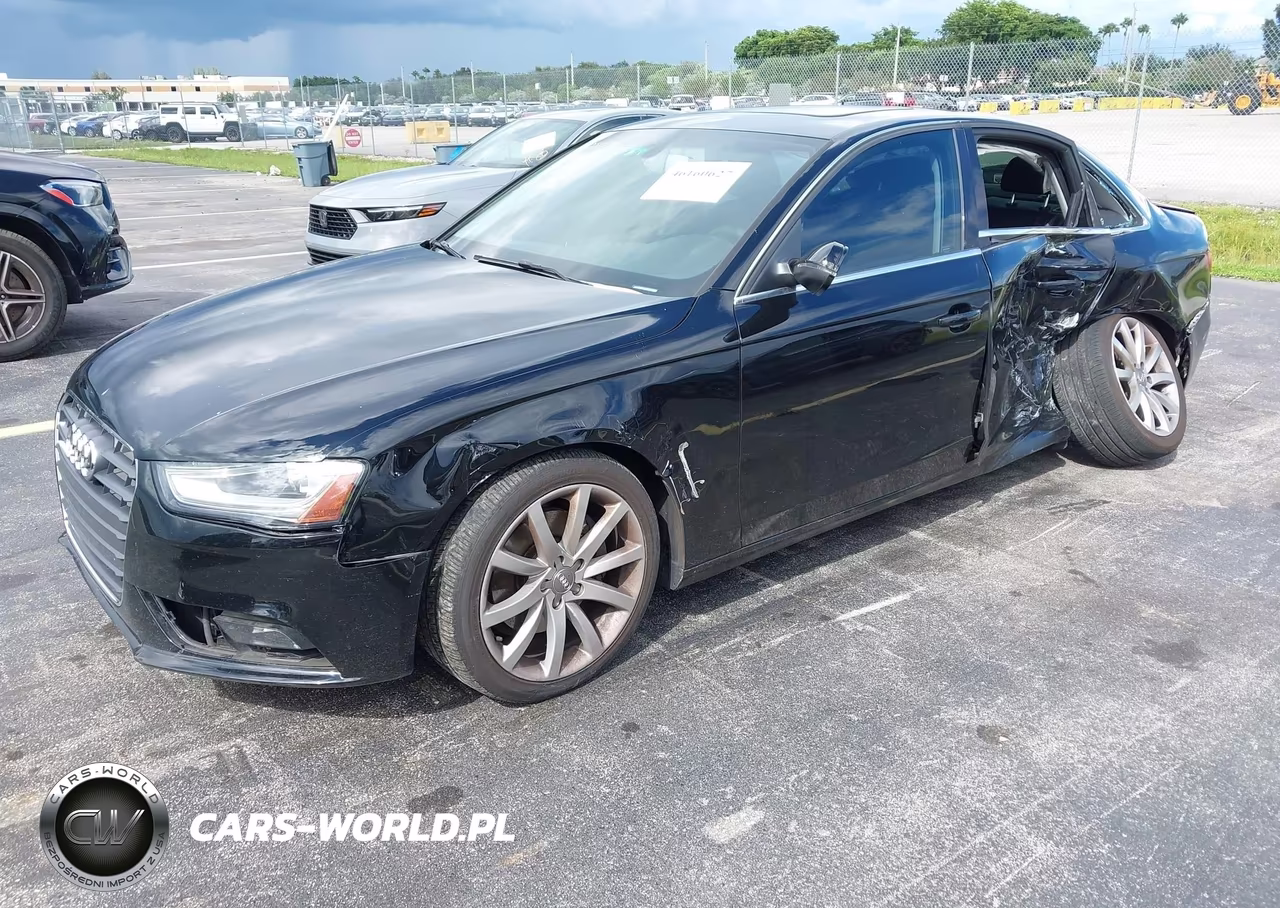 2013 Audi A4 2.0T Premium VIN:WAUHFAFL8DA191284 - 2