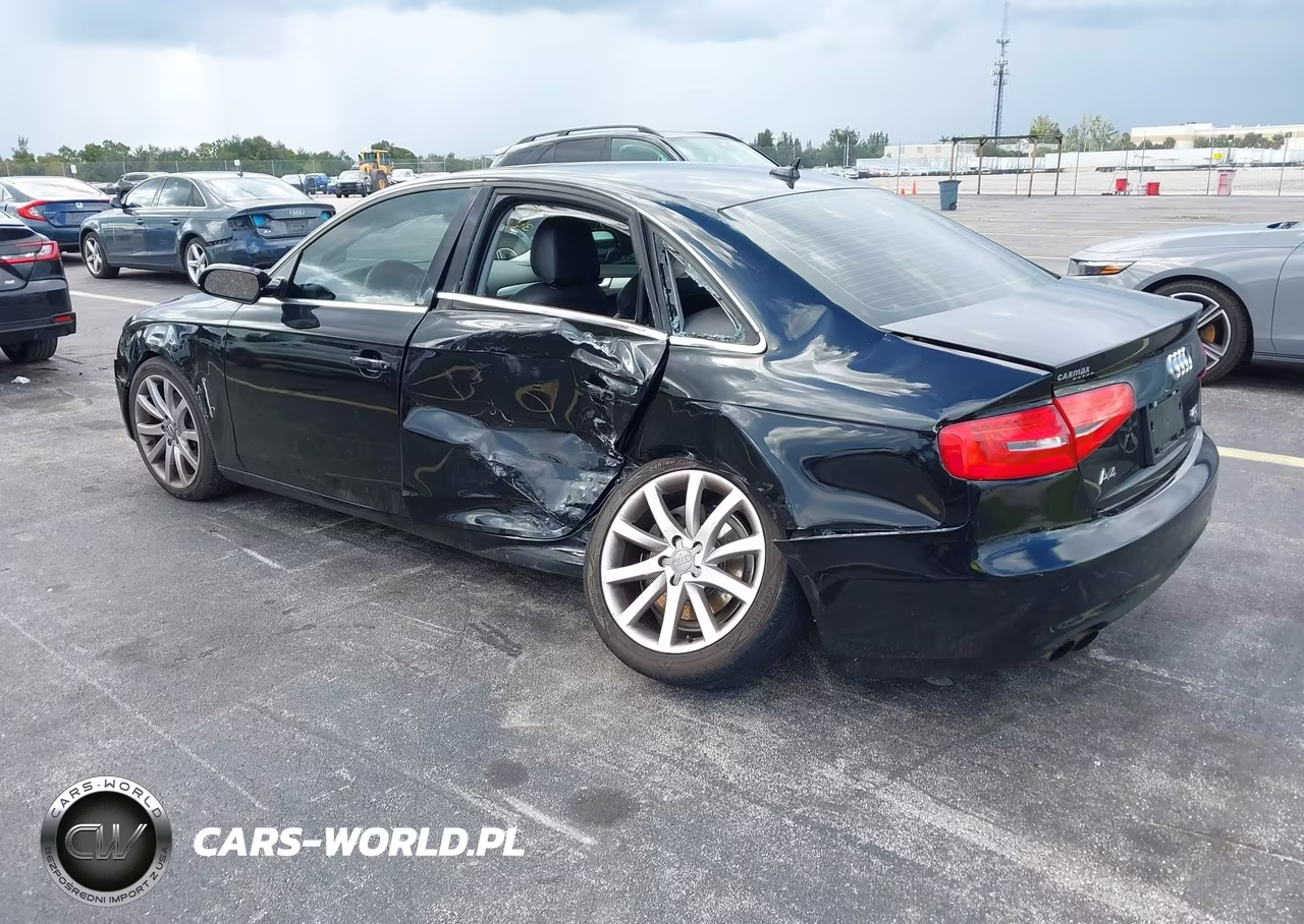 2013 Audi A4 2.0T Premium VIN:WAUHFAFL8DA191284 - 3