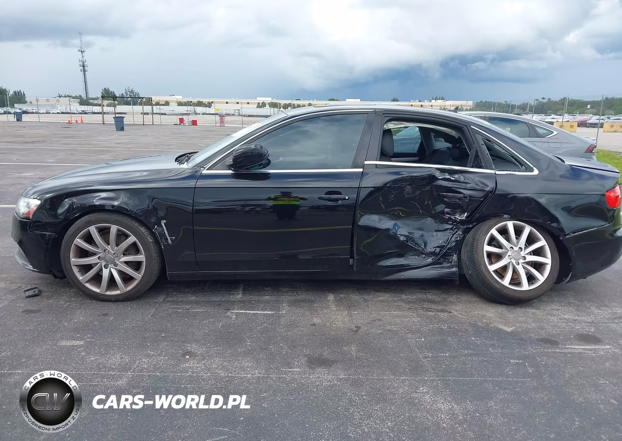 2013 Audi A4 2.0T Premium VIN:WAUHFAFL8DA191284 - 6