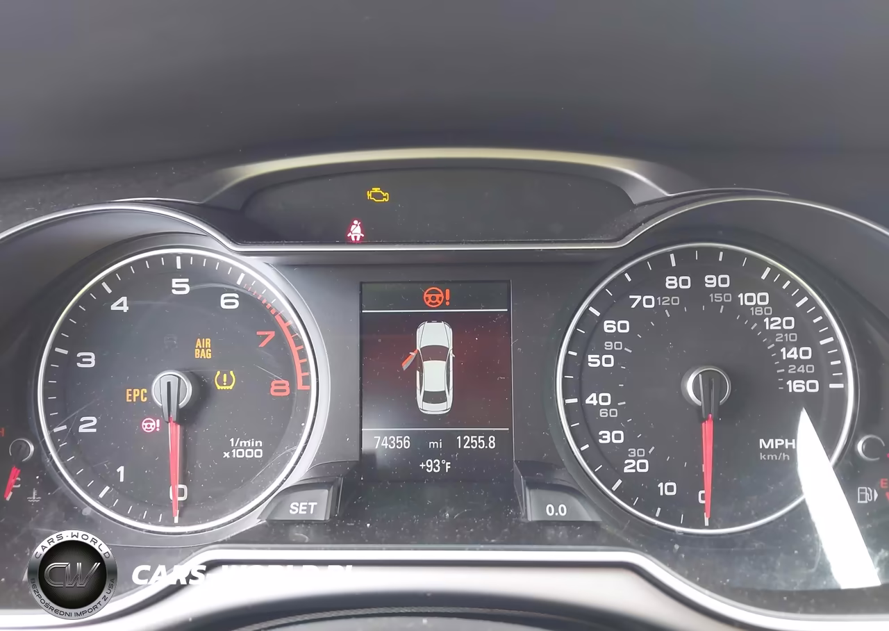 2013 Audi A4 2.0T Premium VIN:WAUHFAFL8DA191284 - 7