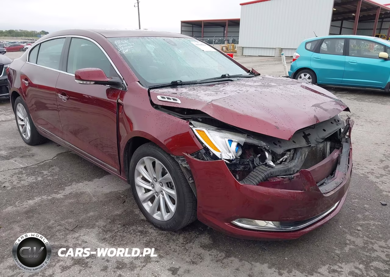 2016 Buick Lacrosse Leather VIN:1G4GB5G38GF212881 - 1