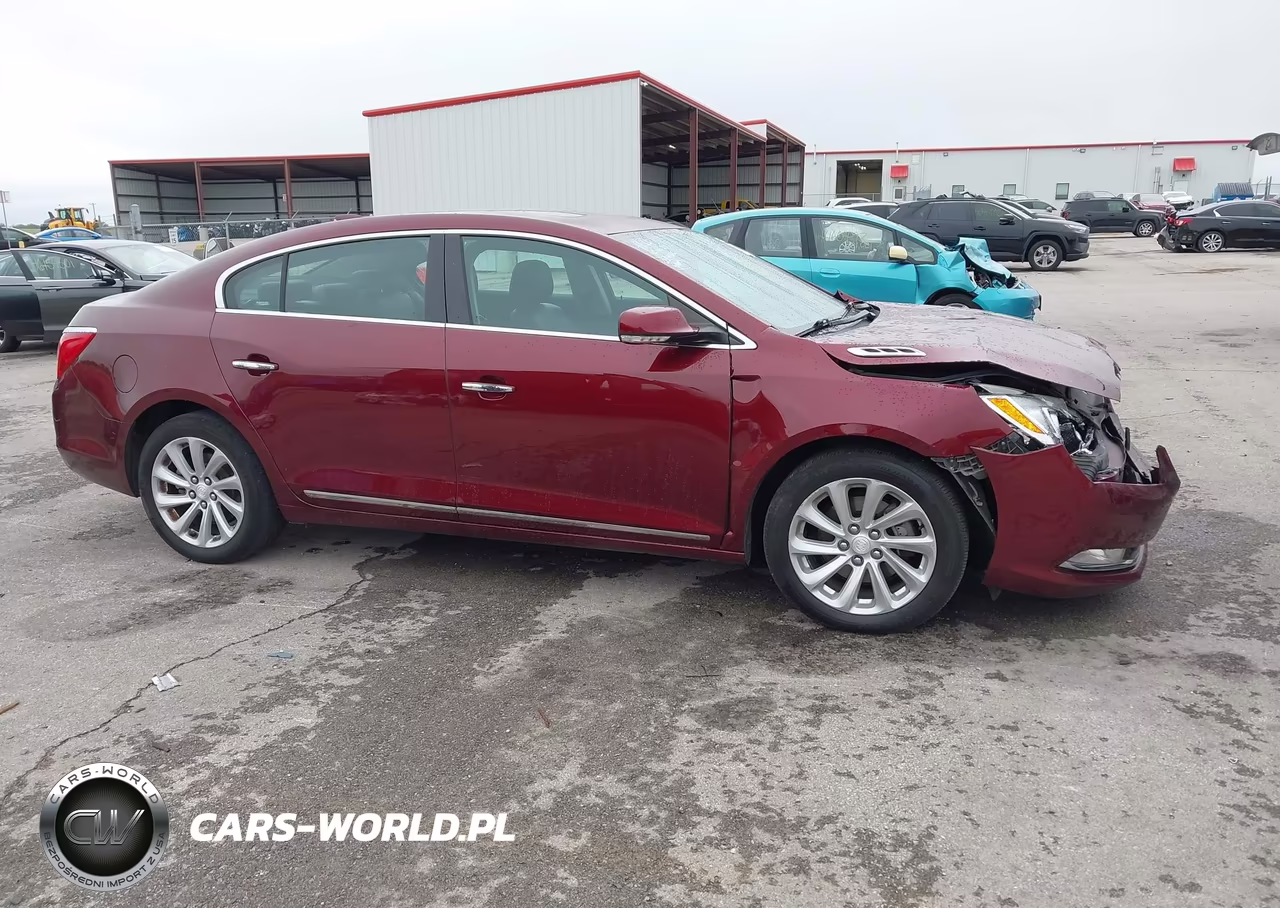 2016 Buick Lacrosse Leather VIN:1G4GB5G38GF212881 - 13