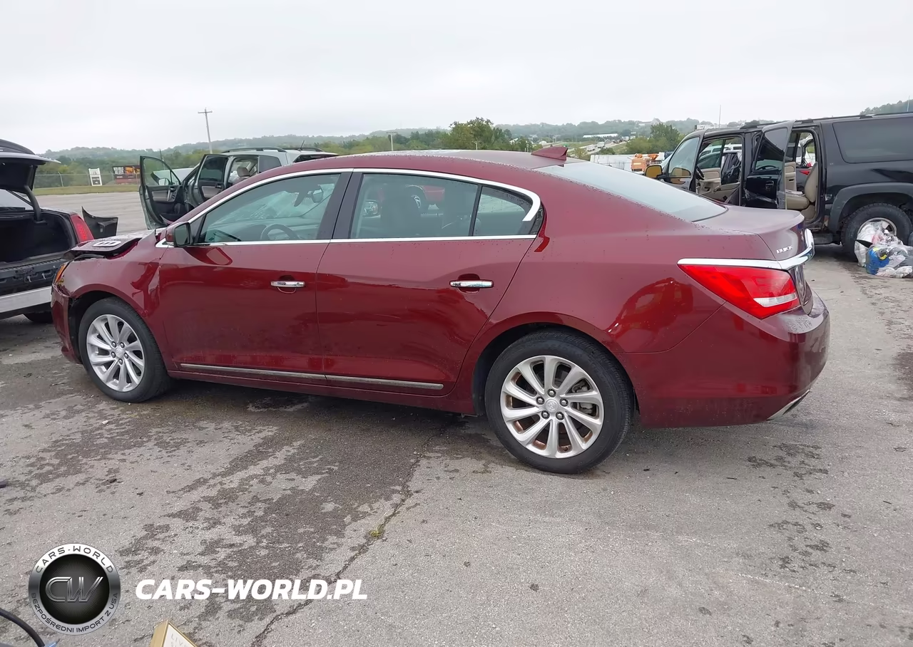 2016 Buick Lacrosse Leather VIN:1G4GB5G38GF212881 - 14
