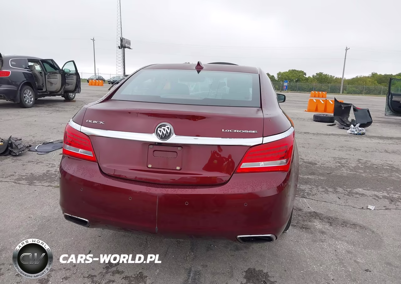 2016 Buick Lacrosse Leather VIN:1G4GB5G38GF212881 - 16