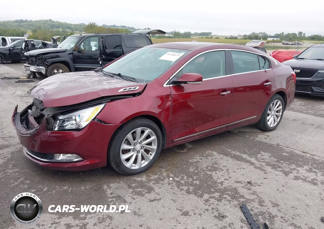 2016 Buick Lacrosse Leather VIN:1G4GB5G38GF212881 - 2