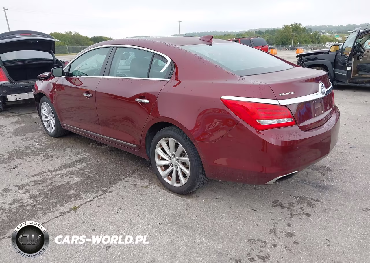 2016 Buick Lacrosse Leather VIN:1G4GB5G38GF212881 - 3