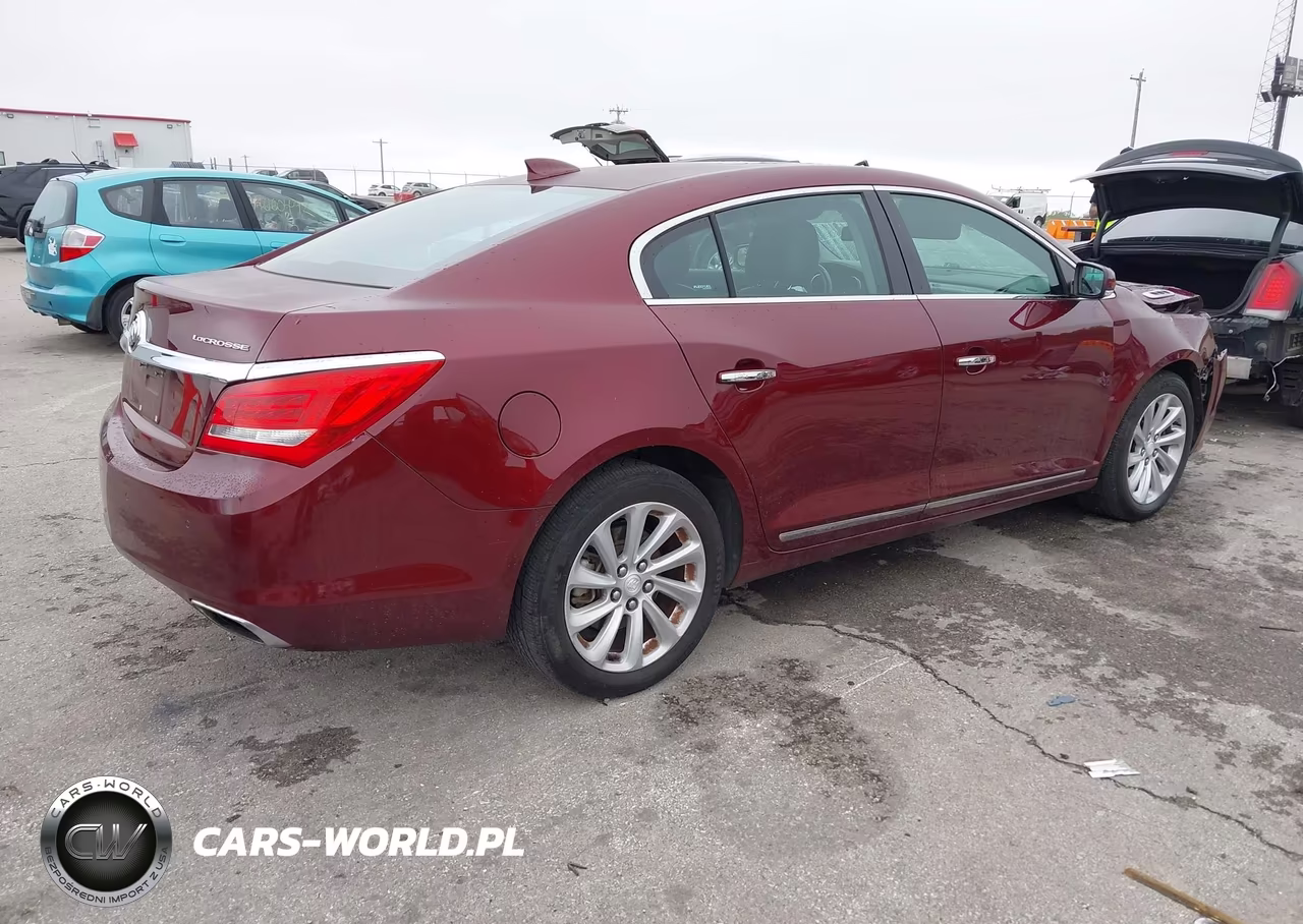 2016 Buick Lacrosse Leather VIN:1G4GB5G38GF212881 - 4
