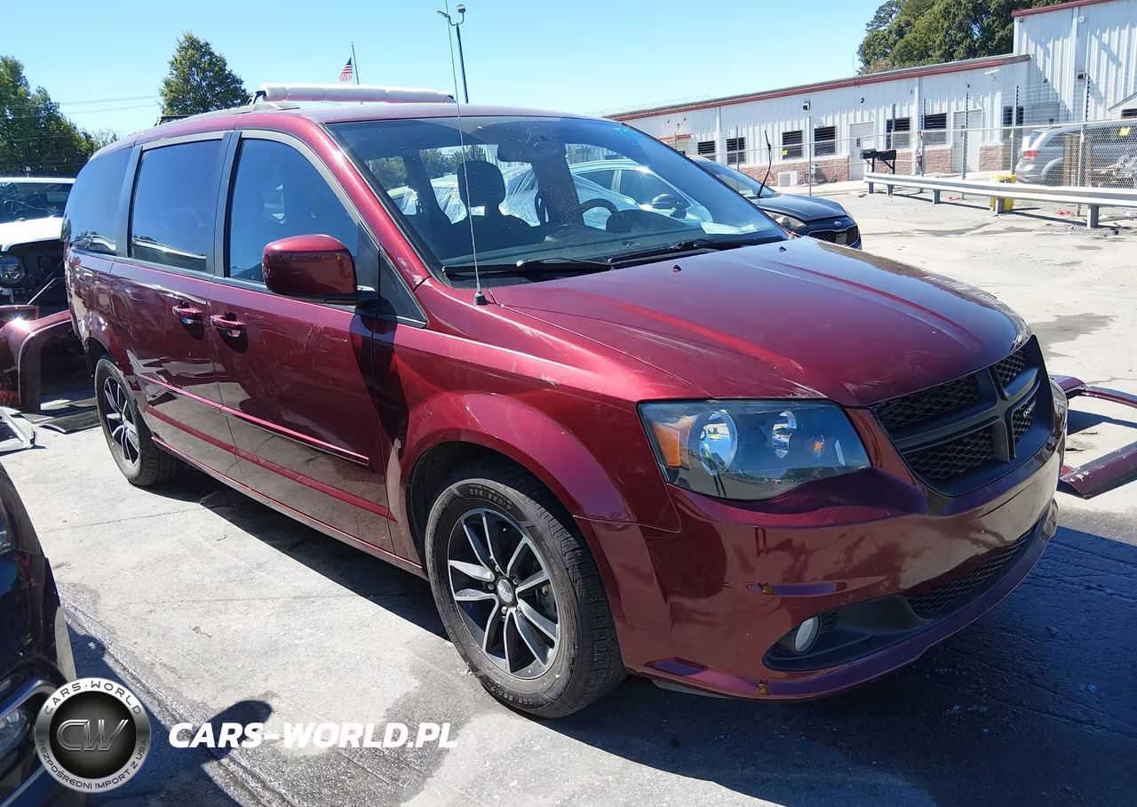 2017 Dodge Grand Caravan Gt