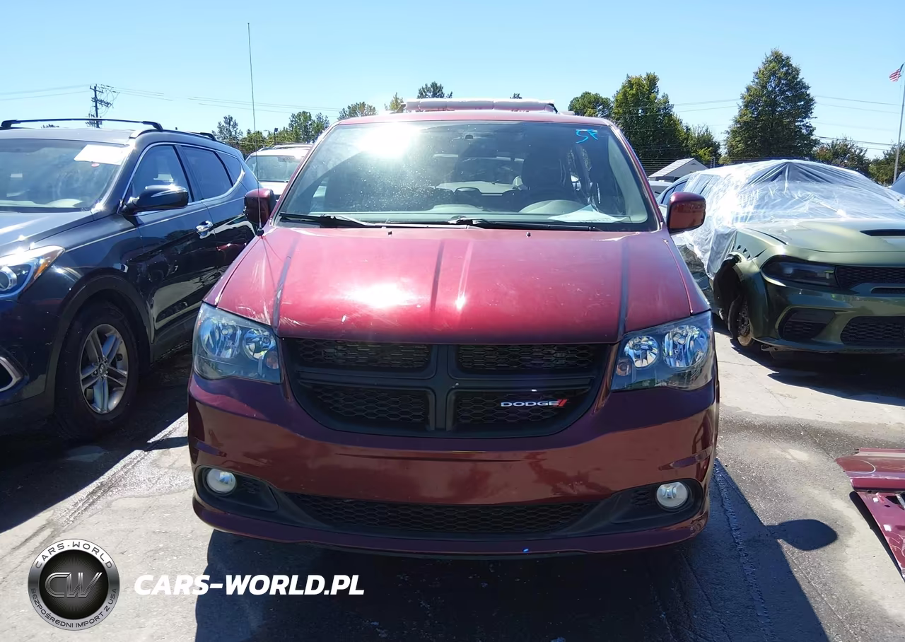 2017 Dodge Grand Caravan Gt VIN:2C4RDGEG4HR673837 - 13