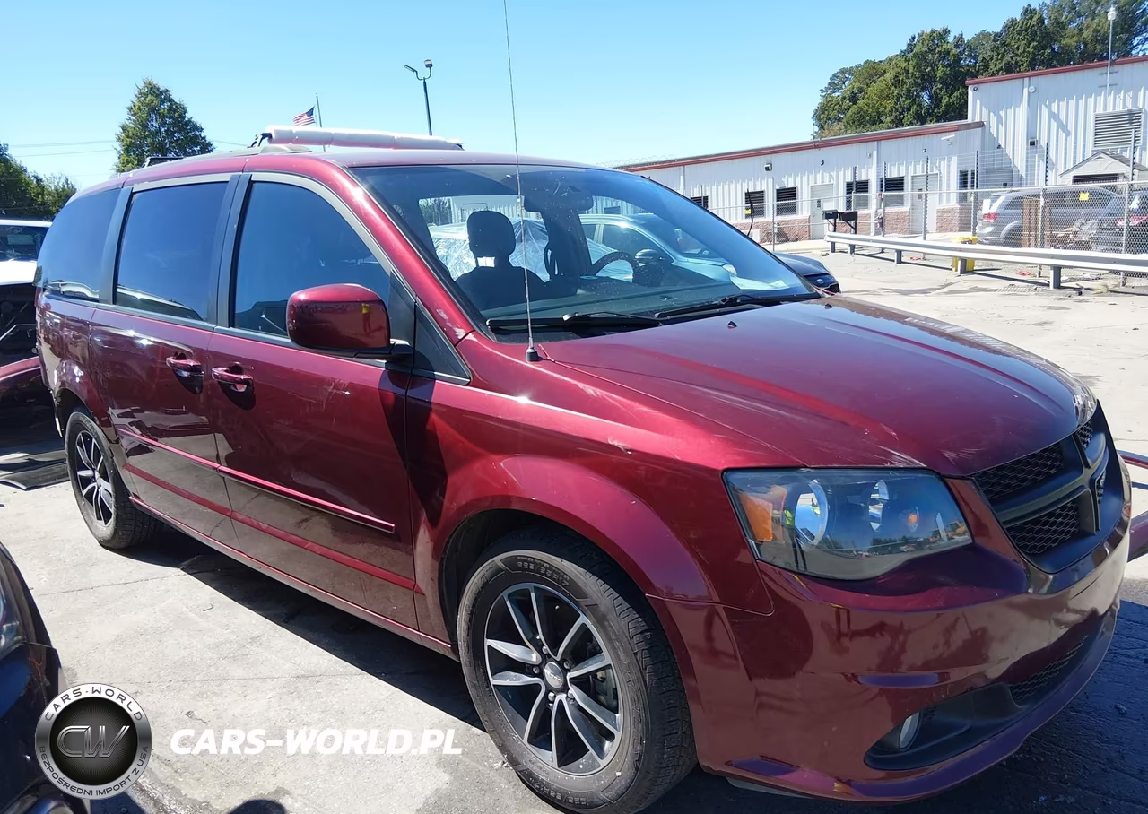 2017 Dodge Grand Caravan Gt VIN:2C4RDGEG4HR673837 - 14